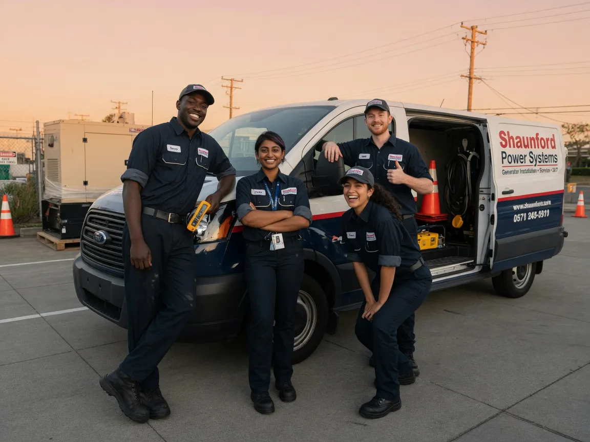 Generator Installation company in Onyx, CA